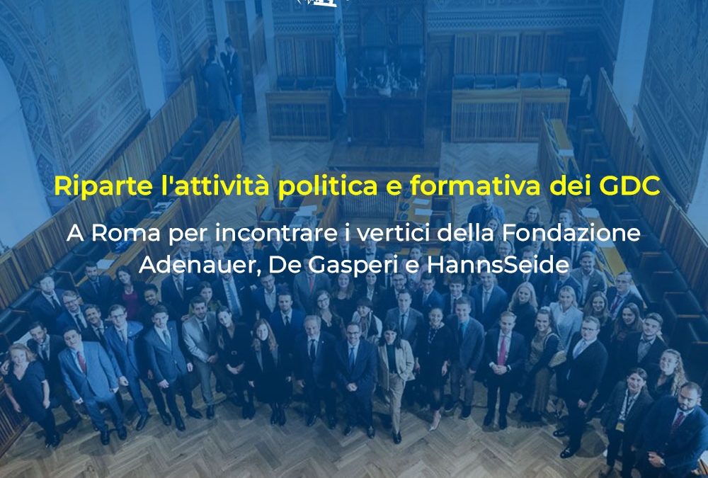 Cultura e ideali: vera forza generativa del PDCS