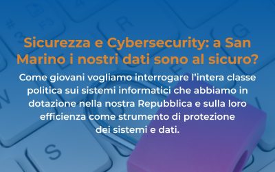 Sicurezza e Cybersecurity: i nostri dati sono al sicuro?