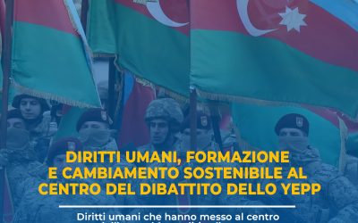 DIRITTI UMANI, FORMAZIONE E CAMBIAMENTO SOSTENIBILE AL CENTRO DEL DIBATTITO DELLO YEPP