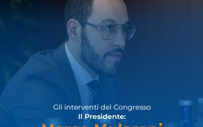 L’intervento al XVIII Congresso dei GDC del neo-eletto Presidente – Marco Mularoni