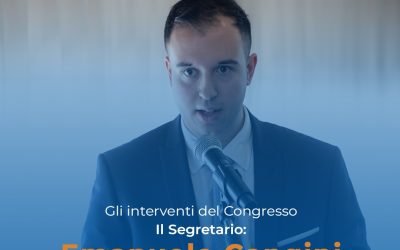 L’intervento al XVIII Congresso dei GDC del Segretario – Emanuele Cangini