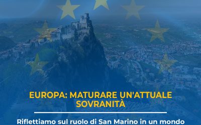 Europa: maturare un’attuale sovranità