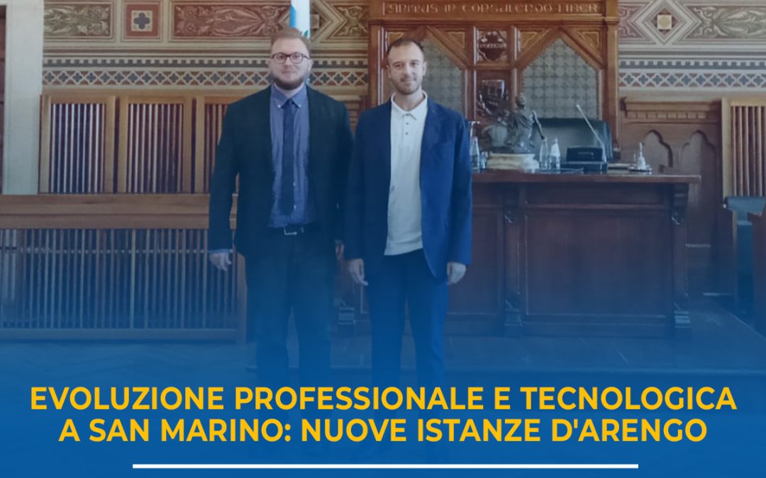Evoluzione professionale e tecnologica a San Marino: Le Istanze GDC