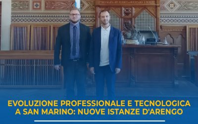 Evoluzione professionale e tecnologica a San Marino: Le Istanze GDC