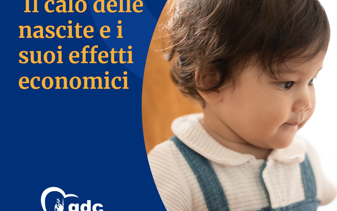 Il calo delle nascite e i suoi effetti economici