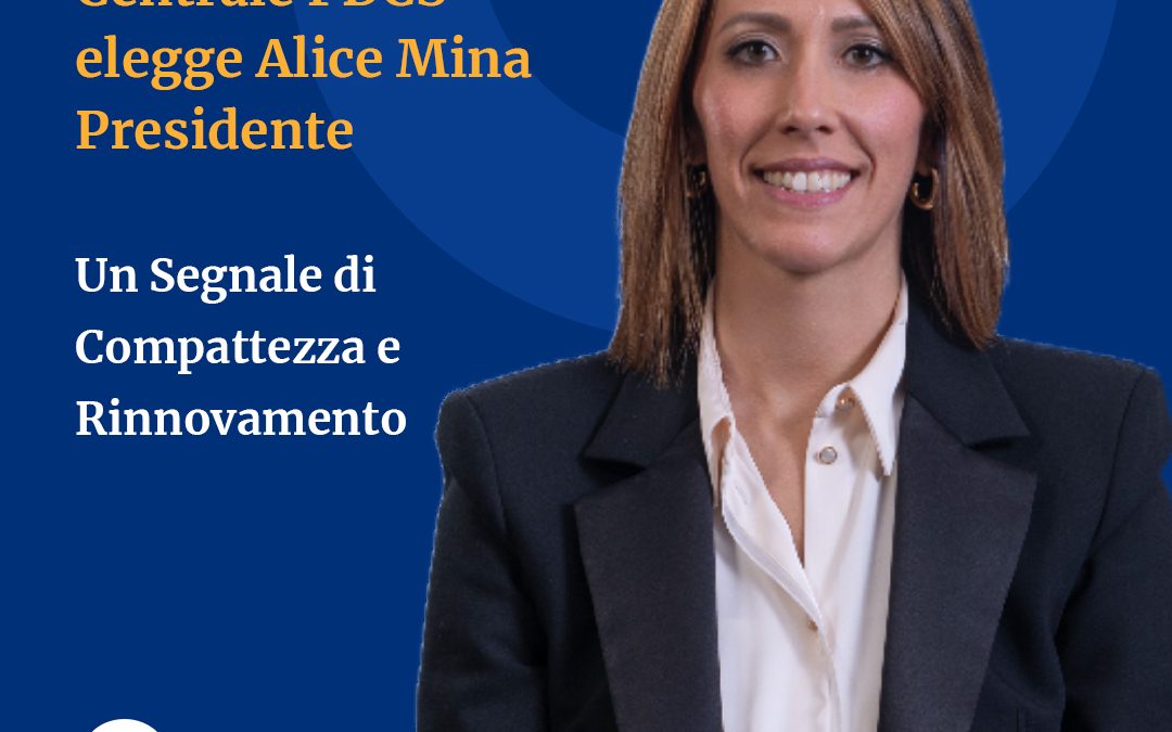 Il Consiglio Centrale PDCS elegge Alice Mina Presidente: Un Segnale di Compattezza e Rinnovamento