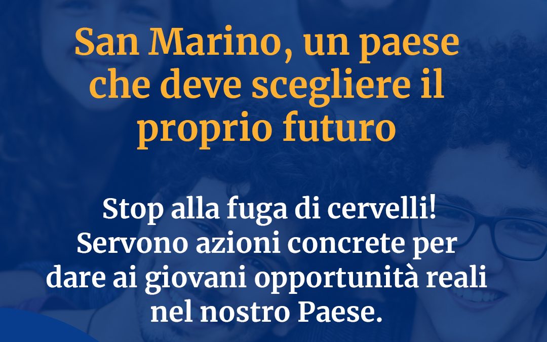 San Marino, un paese che deve scegliere il proprio futuro