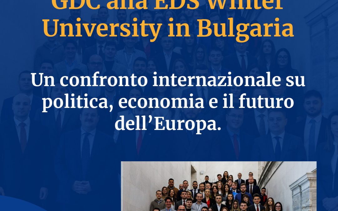 GDC alla EDS Winter University in Bulgaria