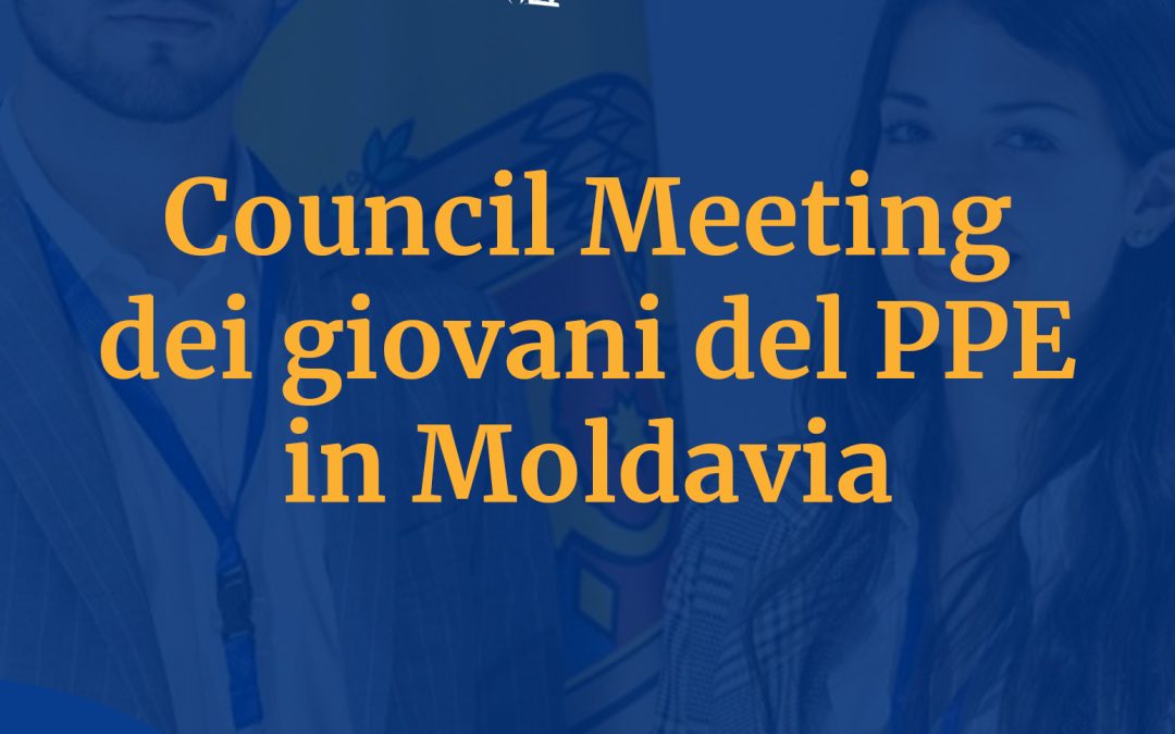 Council Meeting dei giovani del PPE in Moldavia