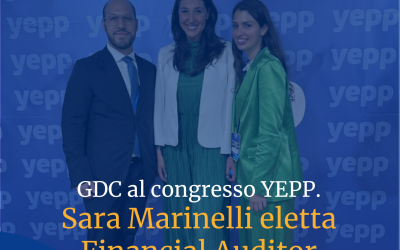 GDC AL CONGRESSO YEPP DI BRUXELLES: PONTI TRA GENERAZIONI, RADICI NEL PRESENTE E SGUARDI AL FUTURO