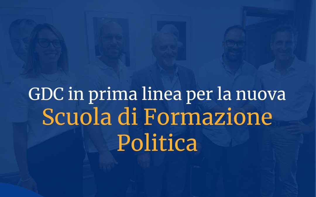 Formarsi per non fermarsi. La nuova Scuola Politica del PDCS tra memoria e futuro