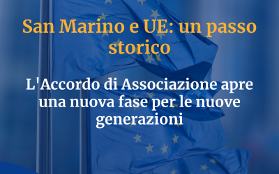 UNIONE EUROPEA: UN PASSO DECISIVO PER IL FUTURO DEI GIOVANI